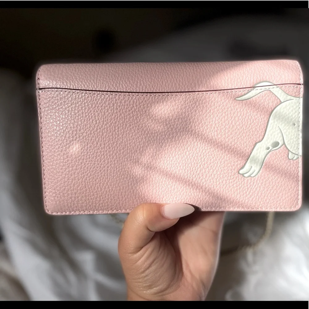 NWOT Disney x Coach Dalmatian Foldover crossbody 🥰 - Picture 4 of 5